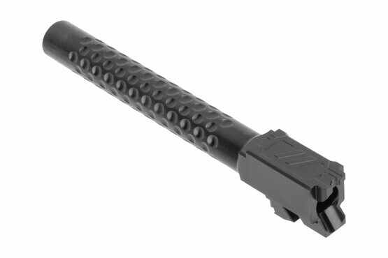 Zev Tech Glock 34 optimized threaded match barrel is machined from 416r stainless steel